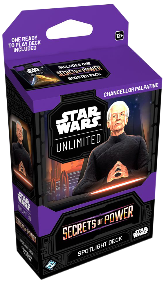 Star Wars: Unlimited - Secrets of Power - Spotlight Deck