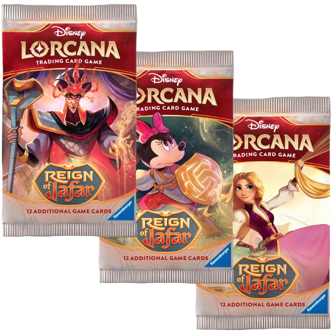 DISNEY LORCANA SET 8 REIGN OF JAFAR BOOSTER PACK