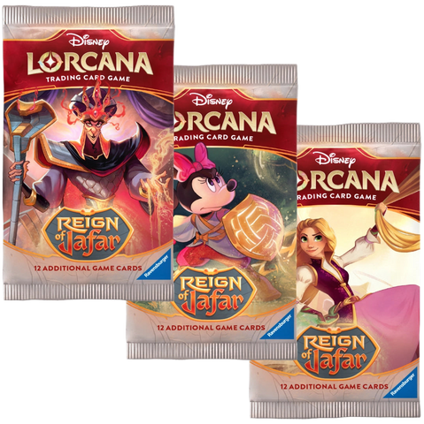 DISNEY LORCANA SET 8 REIGN OF JAFAR BOOSTER PACK