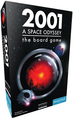 2001 - A Space Odyssey - The Board Game