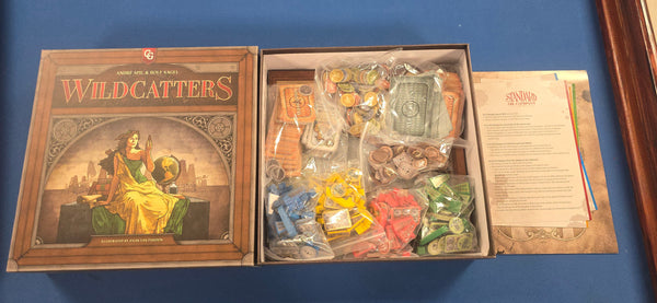 Wildcatters - Open Box