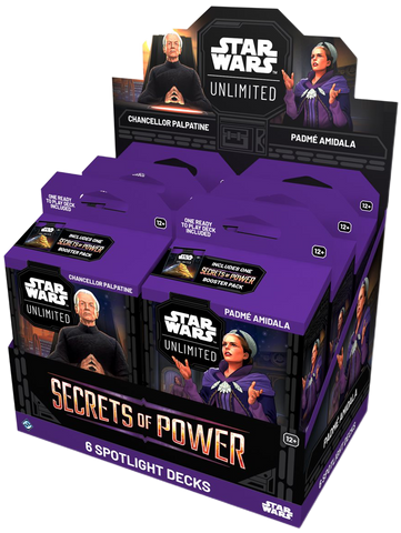 Star Wars: Unlimited - Secrets of Power - Spotlight Deck