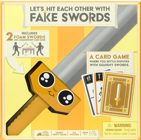 Let's Hit Each Other With Fake Swords (Preorder)