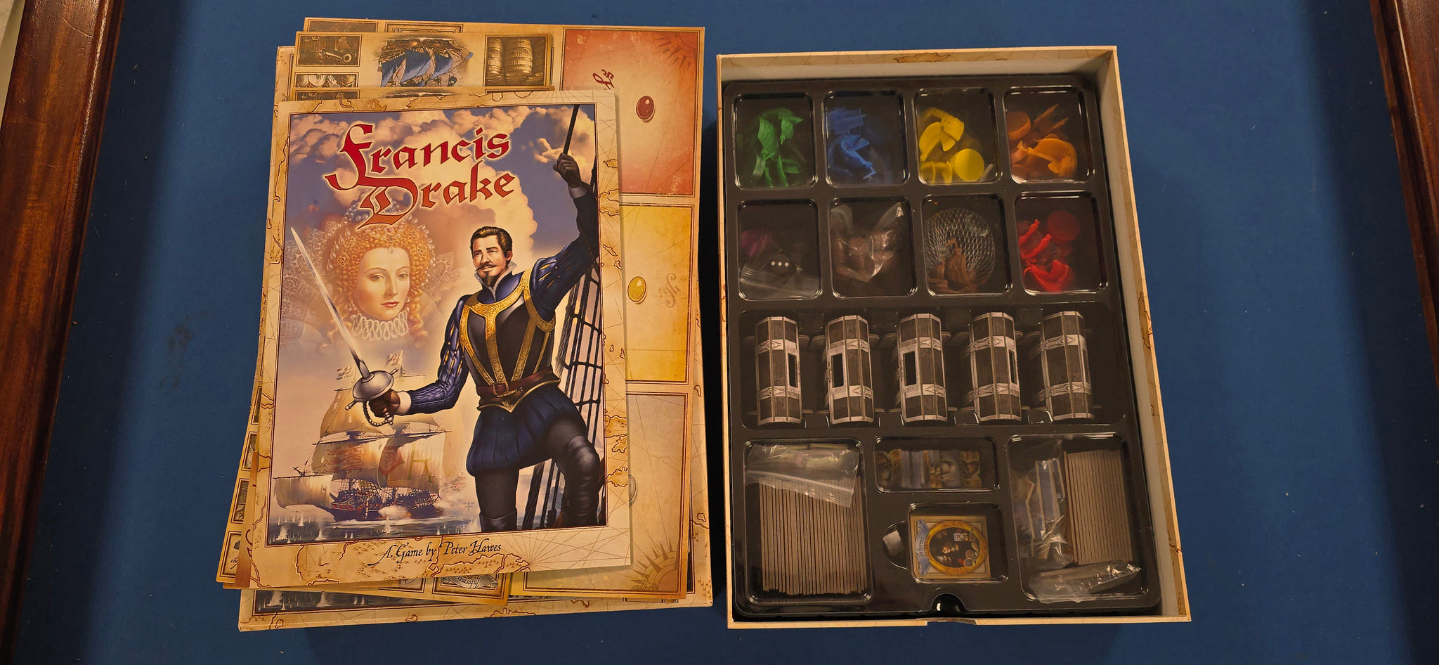 Francis Drake - Open Box