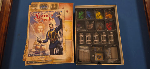 Francis Drake - Open Box