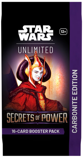 Star Wars: Unlimited - Secrets of Power - Carbonite Booster Pack