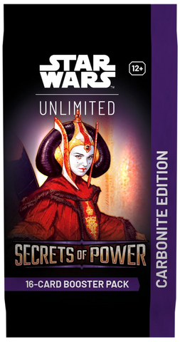 Star Wars: Unlimited - Secrets of Power - Carbonite Booster Pack