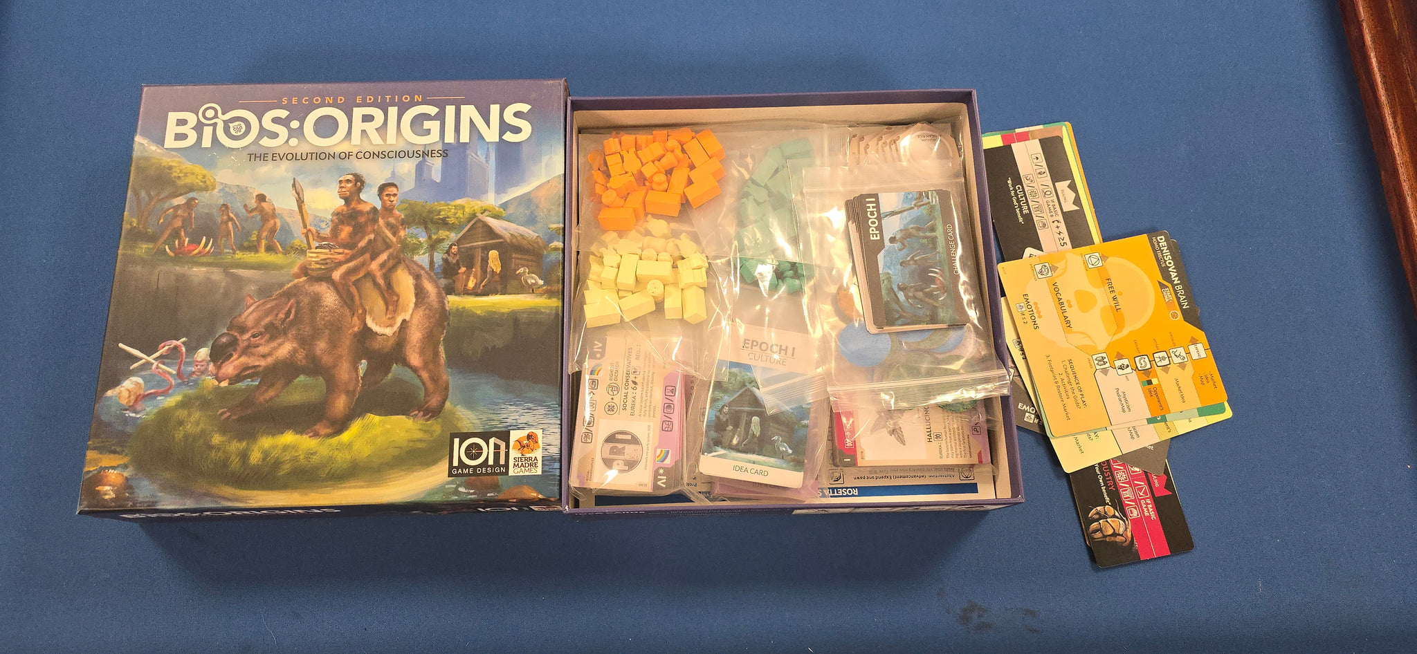 Bios: Origins (Second Edition) - Open Box