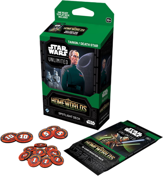 Star Wars: Unlimited: Homeworlds - Spotlight Deck