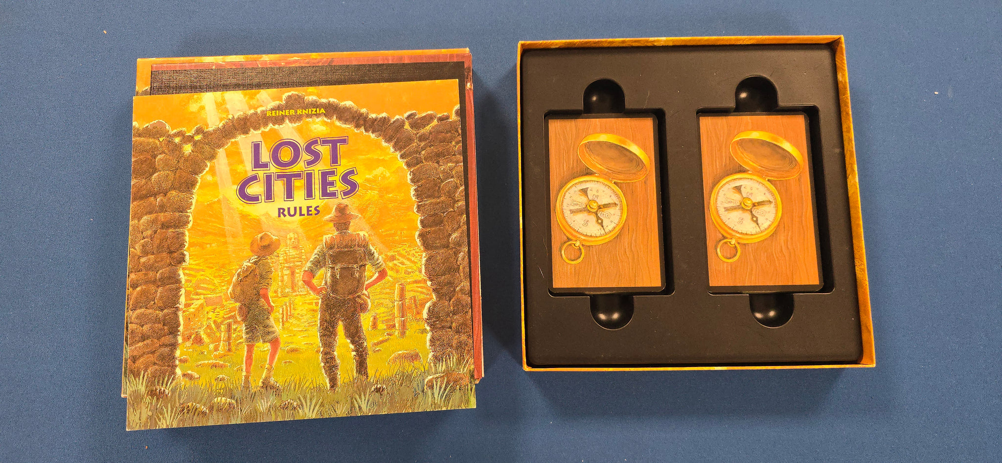 Lost Cities 1st ed - Open Box