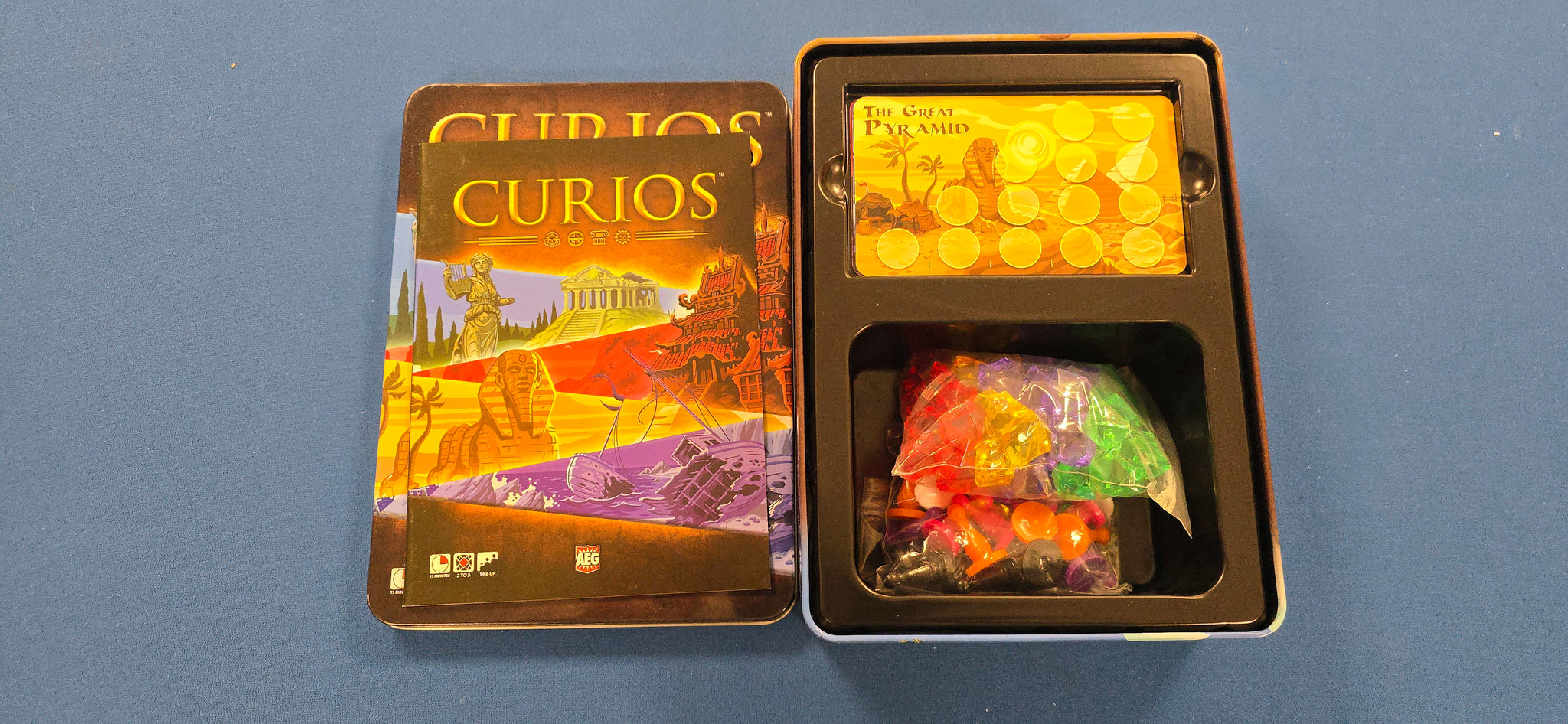 Curios - Open Box
