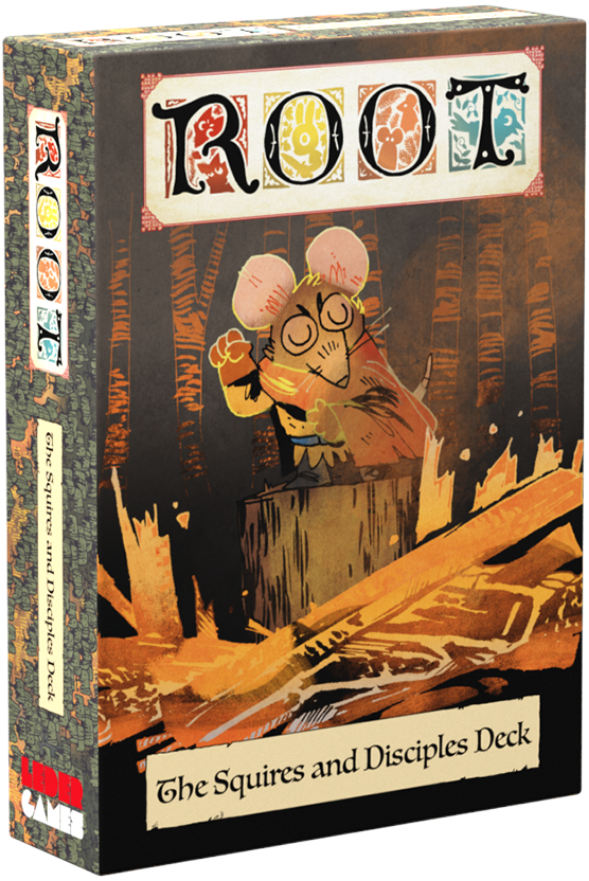 ROOT SQUIRES AND DISCIPLES DECK   (Preorder)