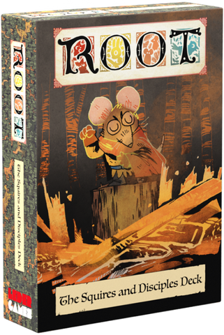 ROOT SQUIRES AND DISCIPLES DECK   (Preorder)
