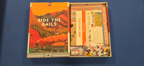 Ride the Rails - Open Box