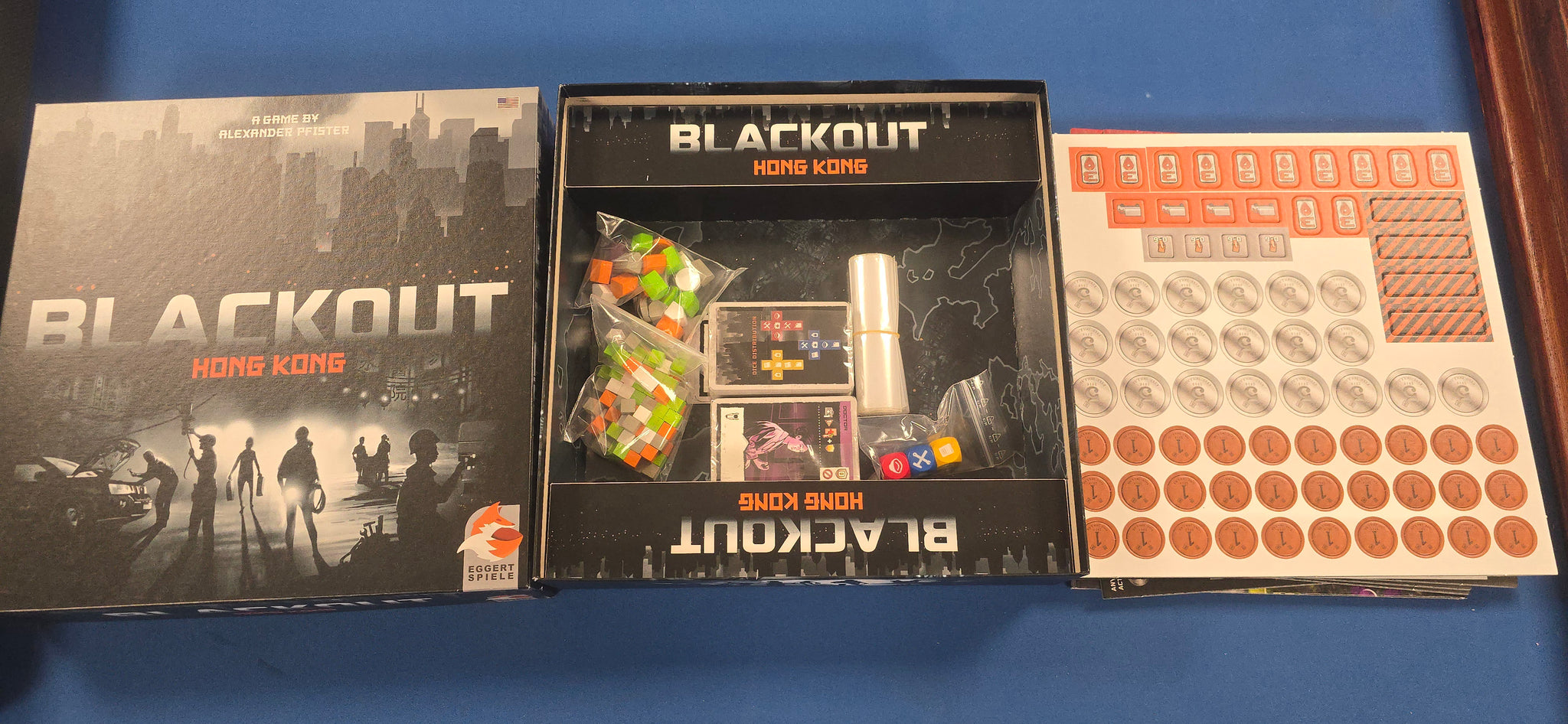 Blackout: Hong Kong (Second Edition) - Open Box
