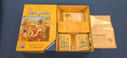 San Juan (second edition) - Open Box