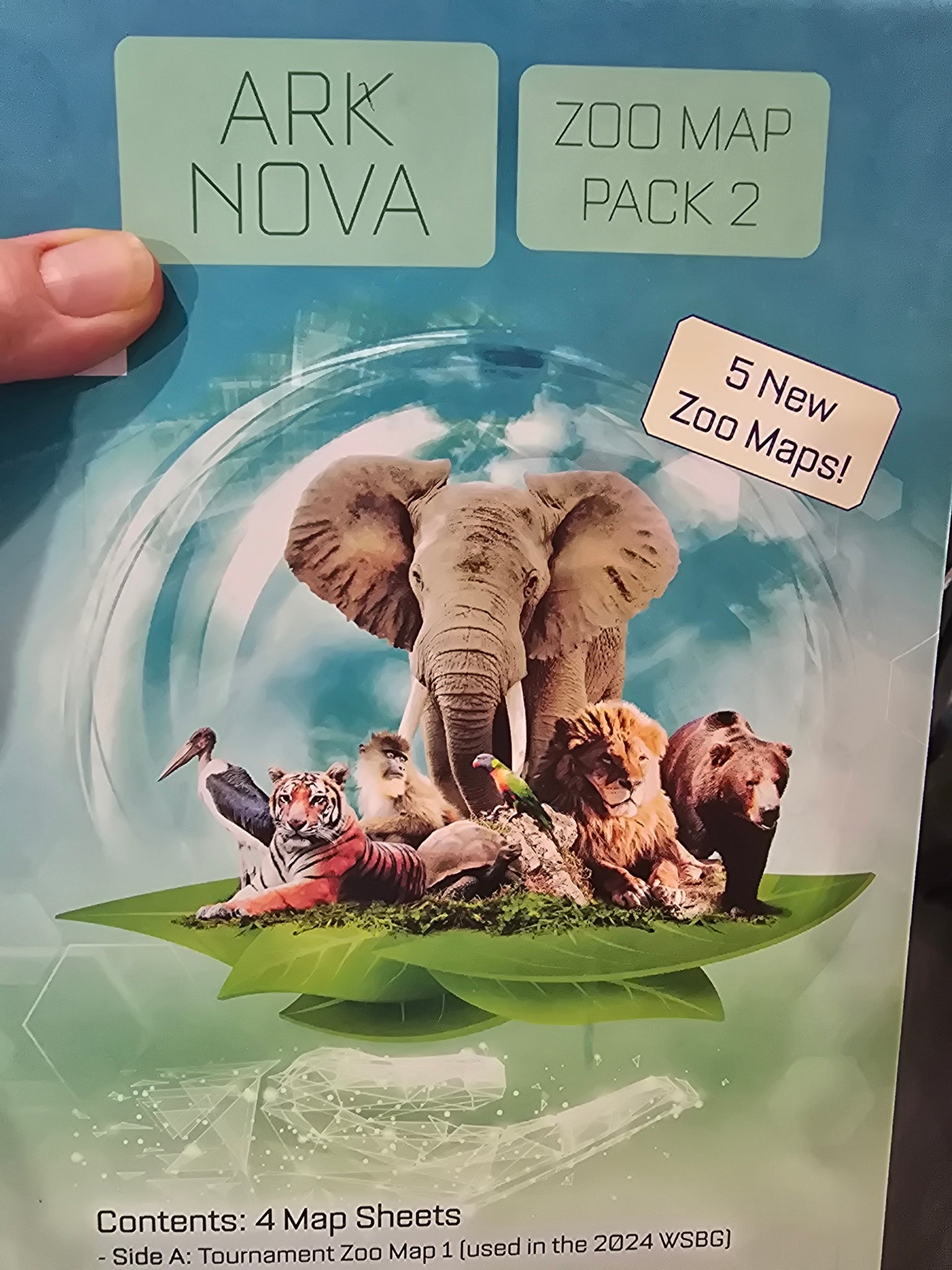 Ark Nova: Zoo Map Pack 2