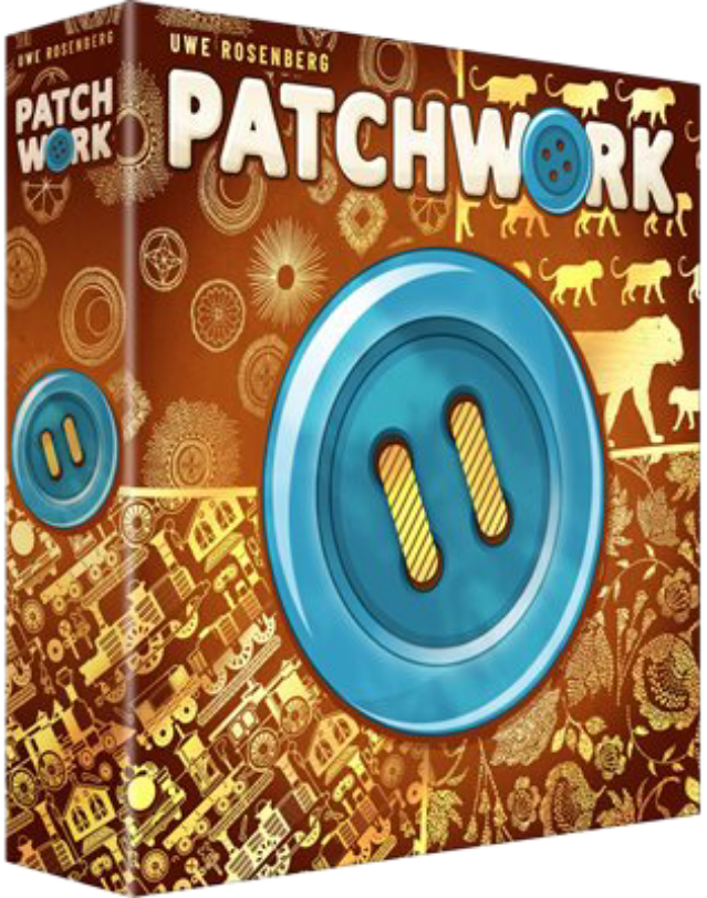 Patchwork 10th Anniversary Edition | 2-Player Puzzle Game + Solo Mode ...