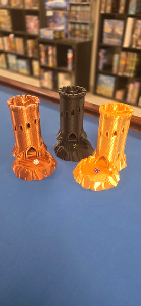 Castle style Dice Tower
