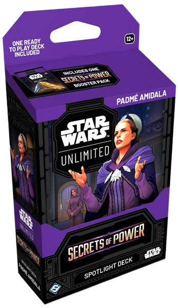 Star Wars: Unlimited - Secrets of Power - Spotlight Deck