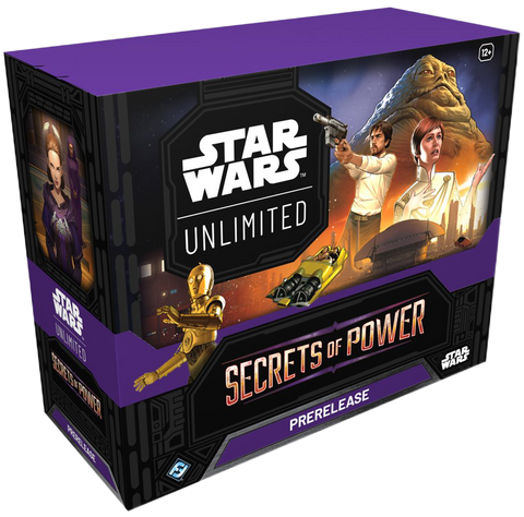 Star Wars: Unlimited - Secrets of Power - Prerelease EVENT TICKET