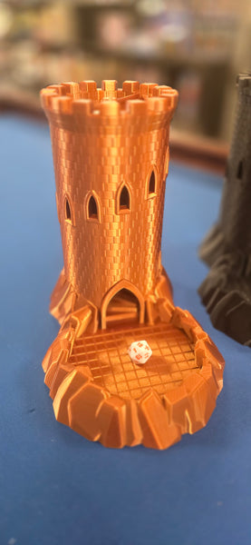 Castle style Dice Tower