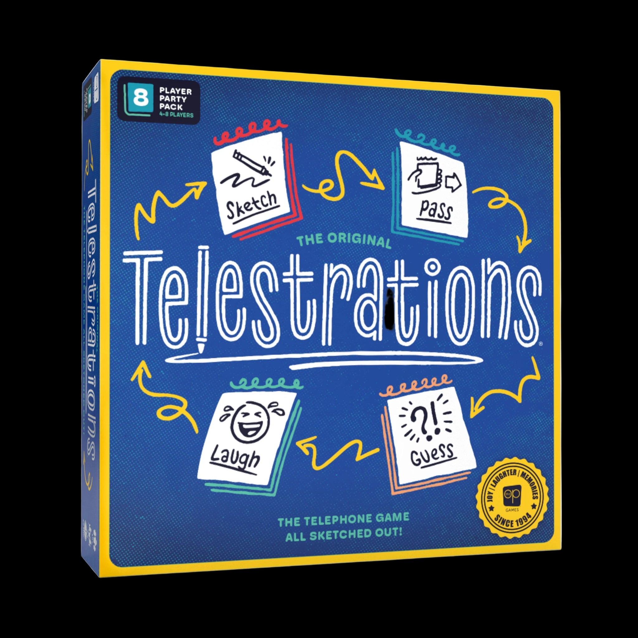 Telestrations® 8 Player - The Original