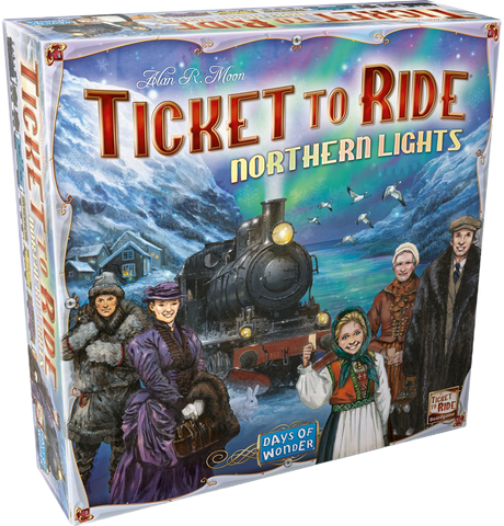 Ticket to Ride - Northern Lights