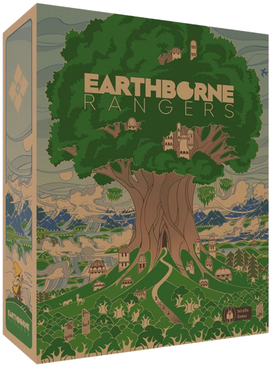 Earthborne Rangers - Earthborne Games, 1-4 Players, 12+ Age, 90 Mins ...