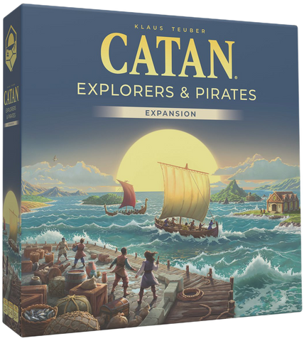 CATAN Exp: Explorers & Pirates - 6th Edition