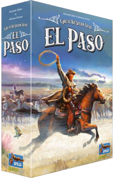 GREAT WESTERN TRAIL - EL PASO