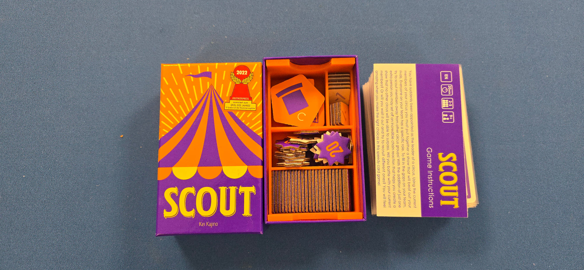 Scout - Open Box