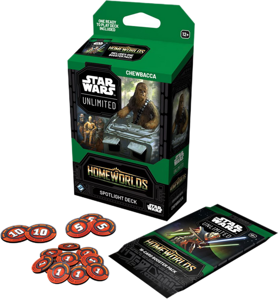 Star Wars: Unlimited: Homeworlds - Spotlight Deck