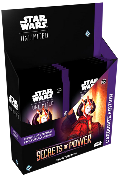 Star Wars: Unlimited - Secrets of Power - Carbonite Booster Pack