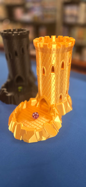 Castle style Dice Tower