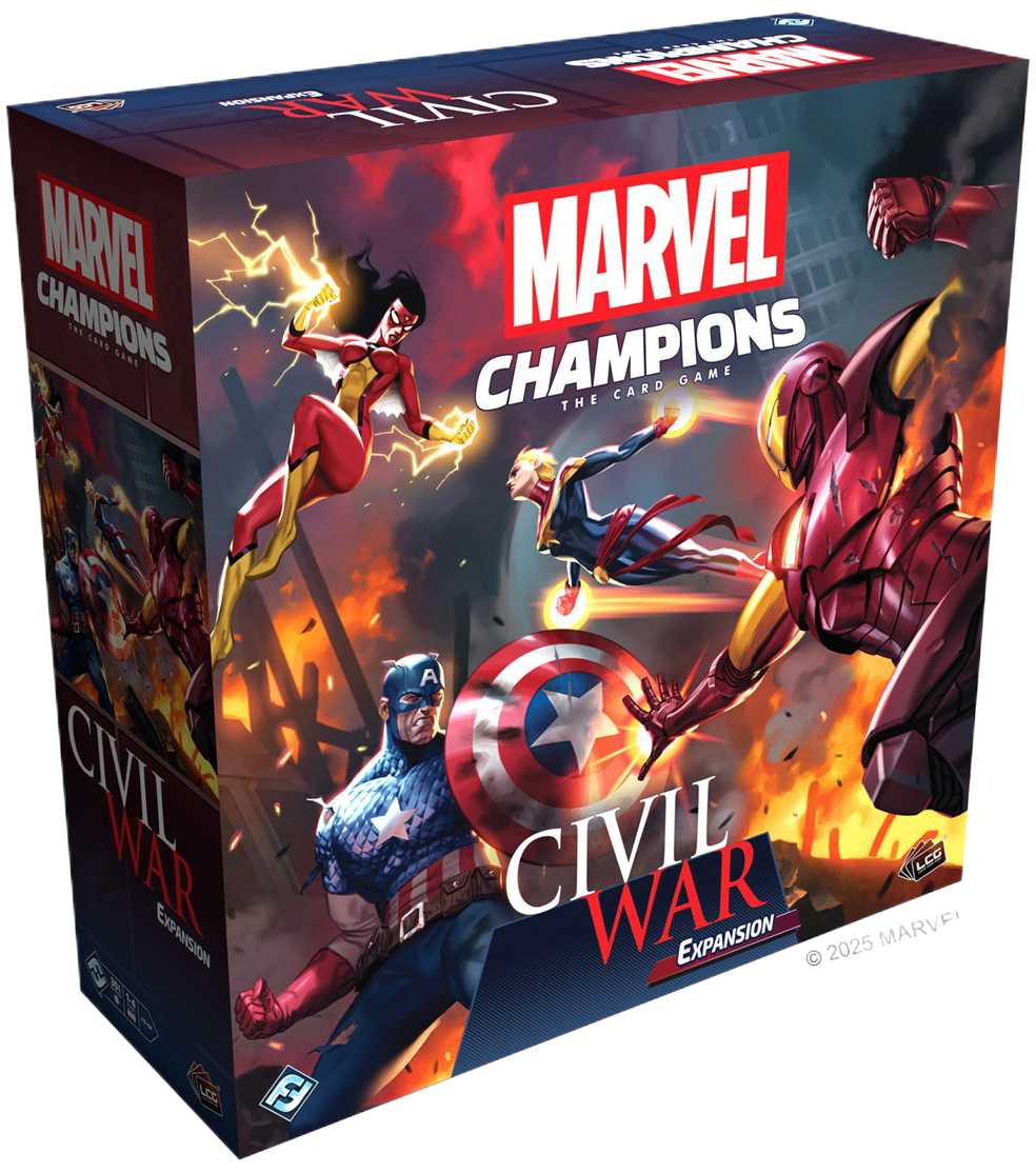 Marvel Champions LCG: Civil War - Expansion