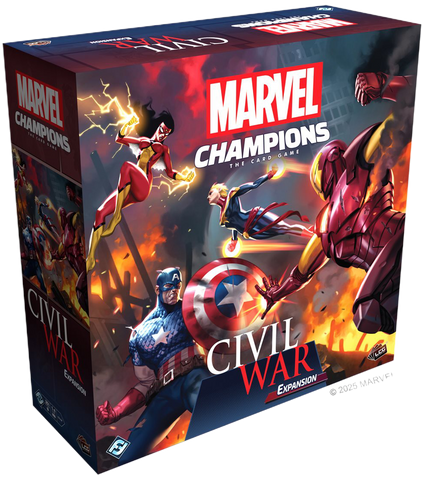 Marvel Champions LCG: Civil War - Expansion