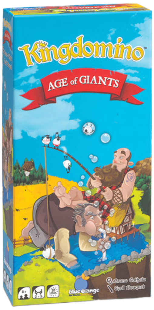 Kingdomino: Age of Giants