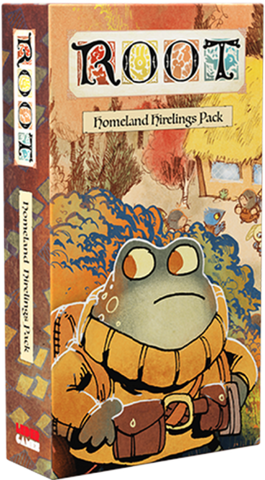 ROOT HOMELAND HIRELING PACK   (Preorder)