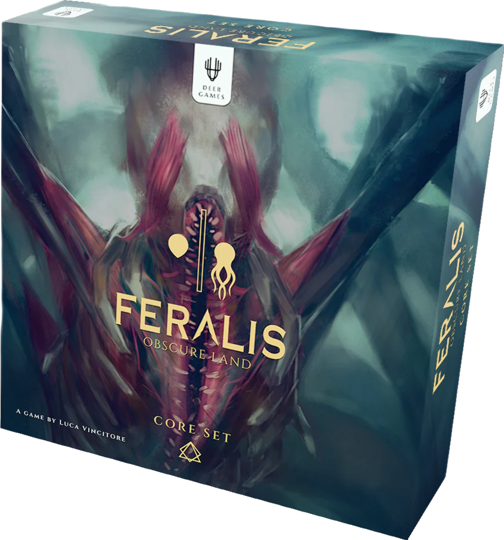 Feralis: Obscure Land KS Deluxe Ed