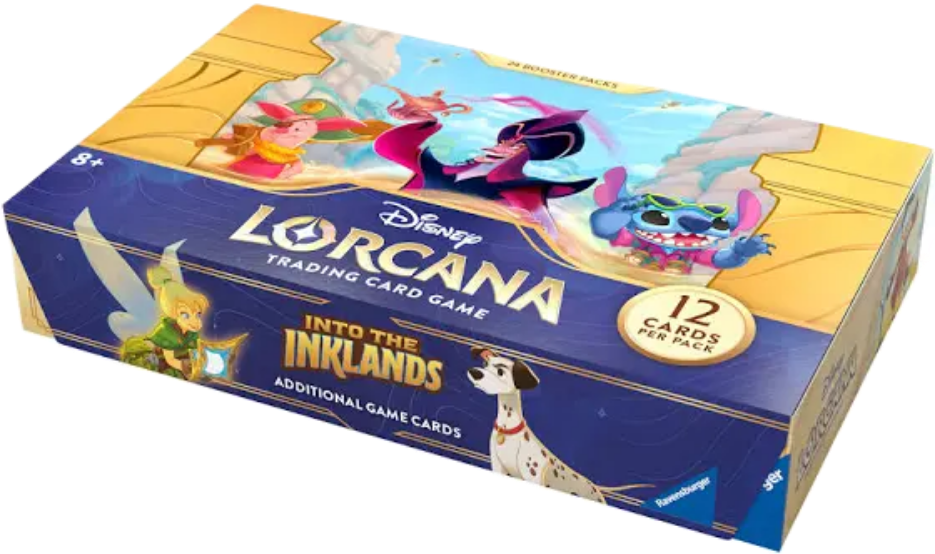 Disney Lorcana: Into the Inklands: Booster Box