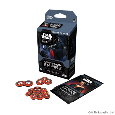 Star Wars: Unlimited - Ashes of the Empire - Spotlight Deck (Preorder)