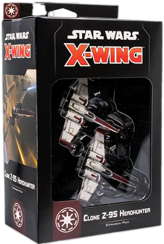 Star Wars: X-Wing 2nd Ed: Clone Z-95 Headhunter Expansion Pack