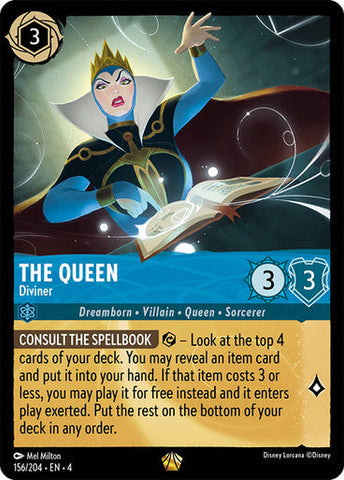 THE QUEEN (DIVINER) - 156/204 - LEGENDARY