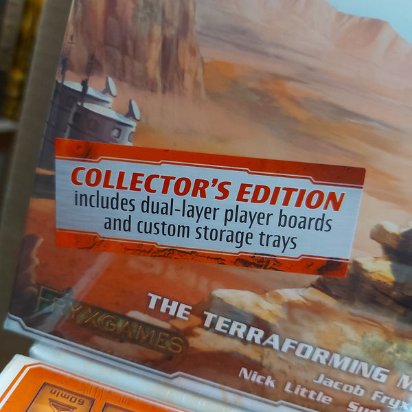 Terraforming Mars Ares Expedition Collectors Edition freeshipping - The Gamers Table