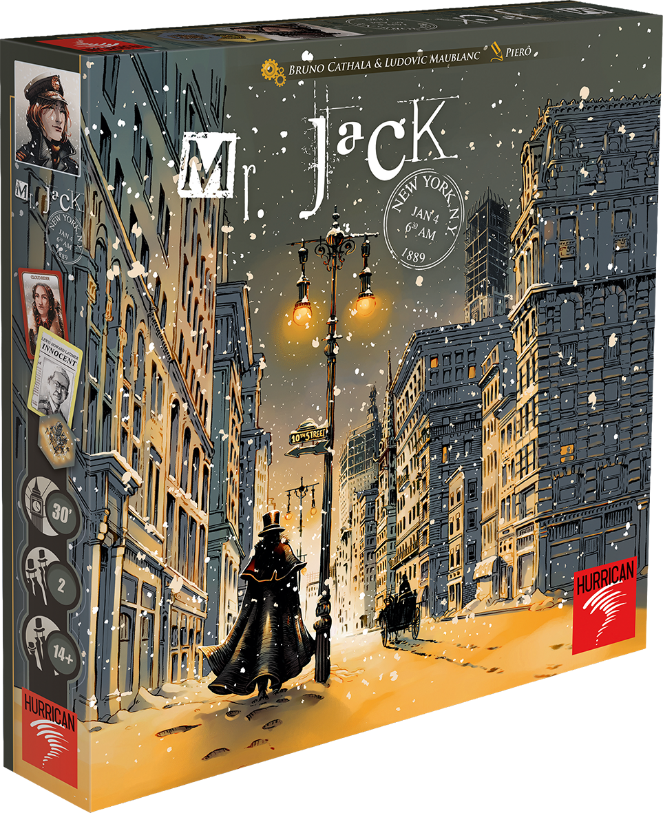 Mr Jack New York Square