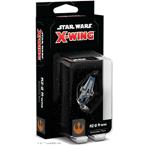 X-Wing 2nd Ed: Rz-2 A-Wing Expansion Pack The Gamers Table