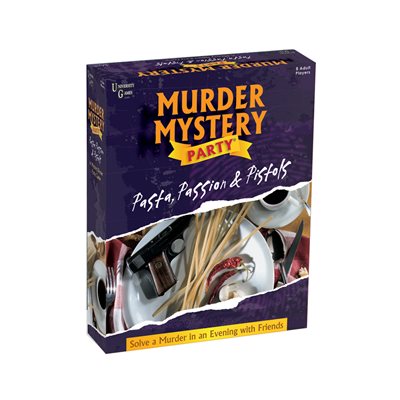 Murder Mystery Party: Pasta, Passion & Pistols