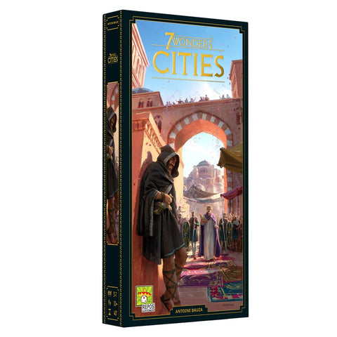 7 WONDERS: CITIES The Gamers Table