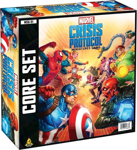 Marvel Crisis Protocol: Core Set The Gamers Table